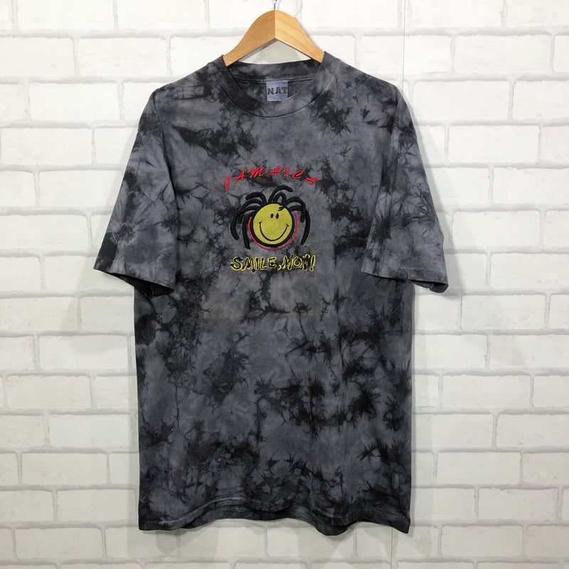 Tie-Dye T-Shirt Smile Mon Jamaica (XL)