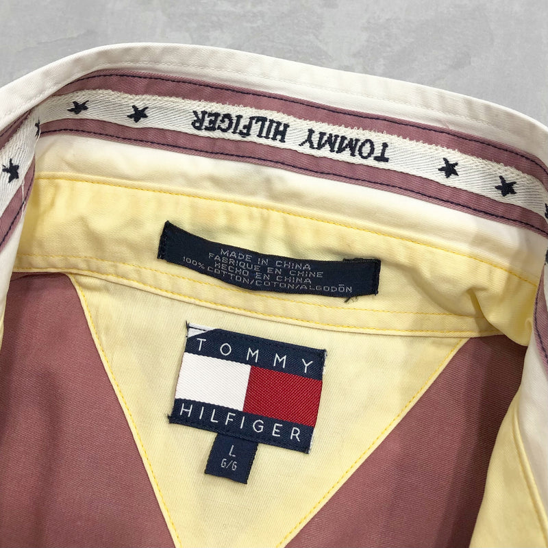 Vintage Tommy Hilfiger Shirt International Games (L/BIG-XL)