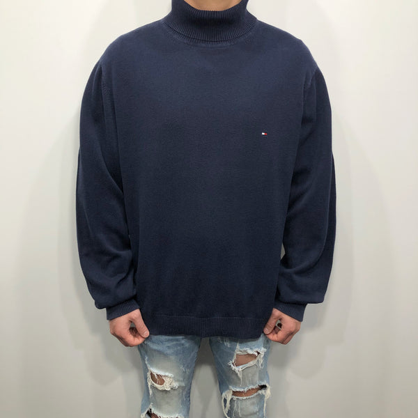 Tommy Hilfiger Roll Neck Knit Sweater (L/BIG)