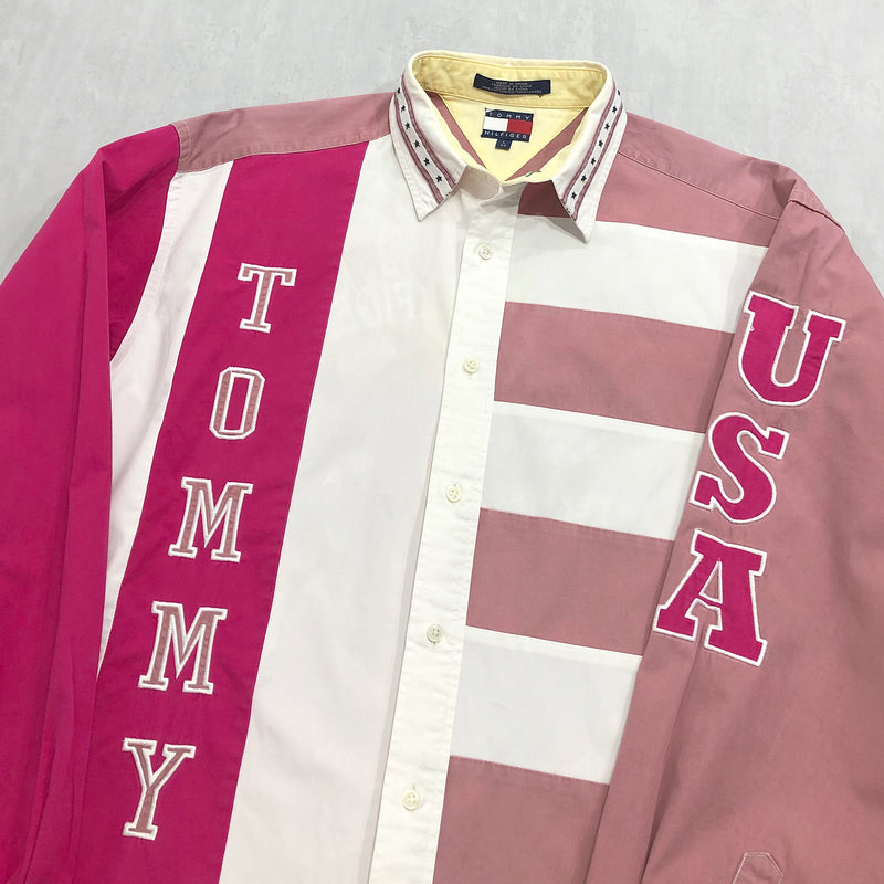 Vintage Tommy Hilfiger Shirt International Games (L/BIG-XL)