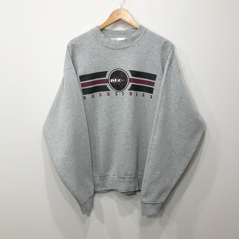 Fruit of the Loom Fleeced Sweatshirt NBC Basketball Camps (L/BIG/SHORT)