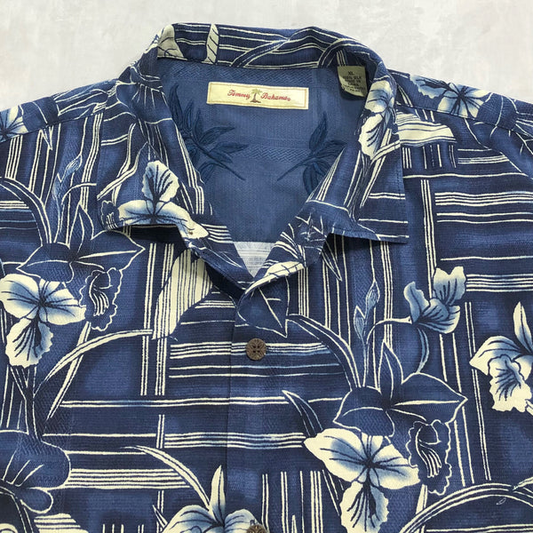 Vintage Tommy Bahama Hawaiian Shirt (XL)