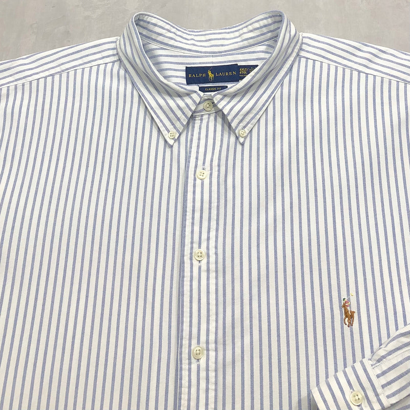 Polo Ralph Lauren Shirt 5XL TALL VINTAGELANDNZ