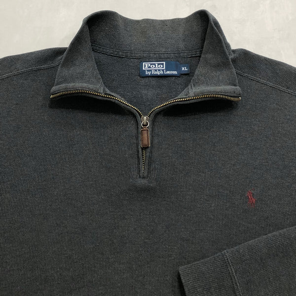 Polo Ralph Lauren Knit Quarter Zip (XL/SHORT)