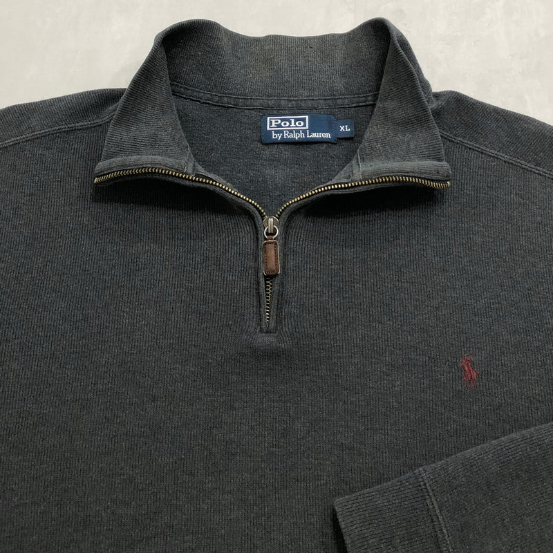 Polo Ralph Lauren Knit Quarter Zip (XL/SHORT)
