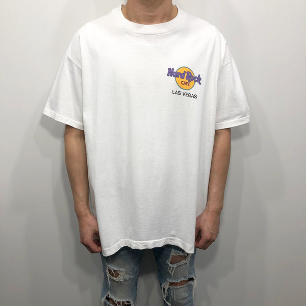 Vintage Hard Rock Cafe T-Shirt Las Vegas USA (XL)