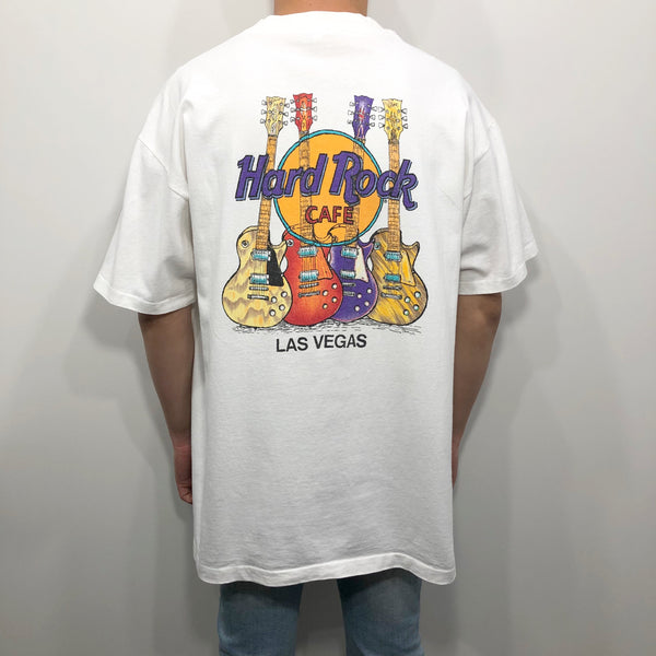 Vintage Hard Rock Cafe T-Shirt Las Vegas USA (XL)
