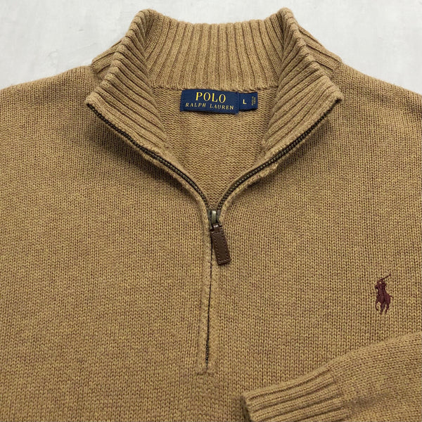 Polo Ralph Lauren Knit Quarter Zip (L)