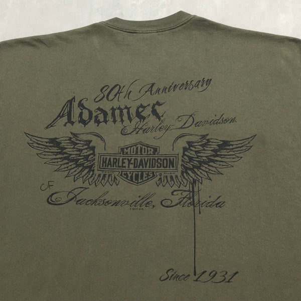 Harley Davidson Singlet Jacksonville Florida USA (2XL)