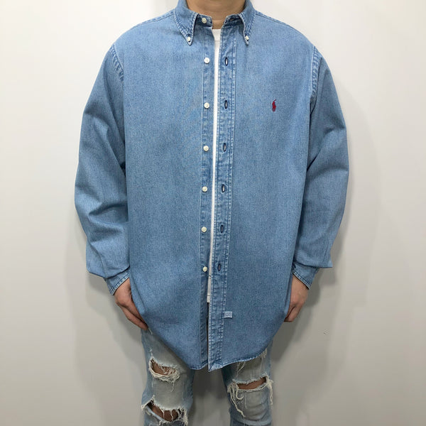 Polo Ralph Lauren Denim Shirt (L/BIG/TALL)