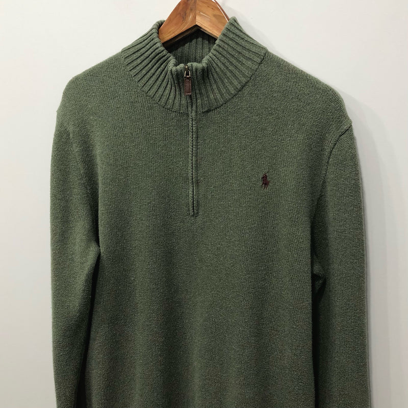 Polo Ralph Lauren Knit Quarter Zip (L/SHORT)