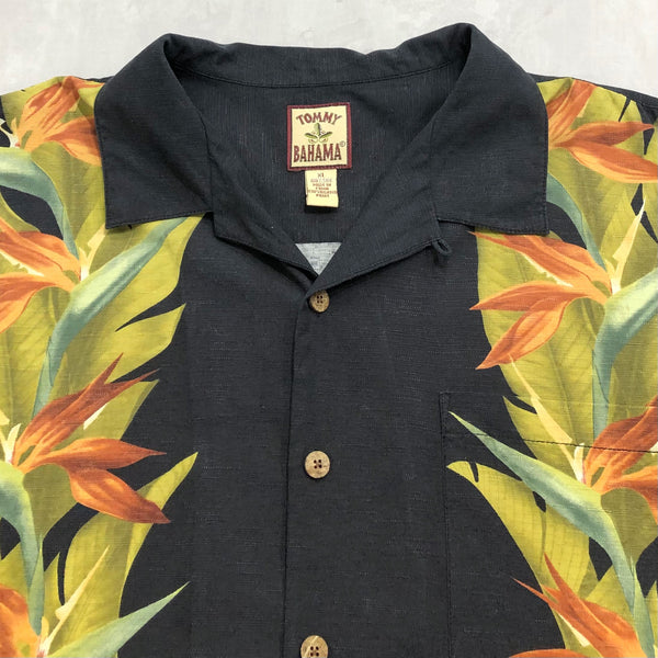 Vintage Tommy Bahama Hawaiian Shirt (XL)