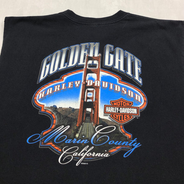 Harley Davidson Singlet Marin County California USA (2XL)