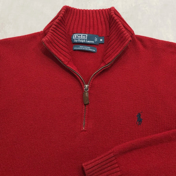 Polo Ralph Lauren Knit Quarter Zip (M)