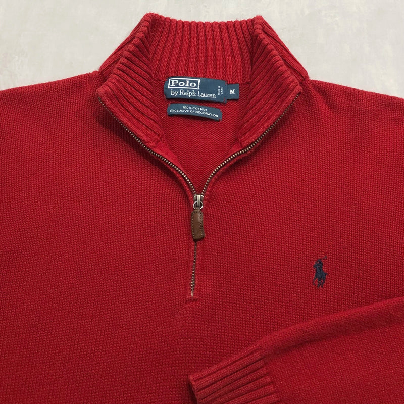 Polo Ralph Lauren Knit Quarter Zip (M)