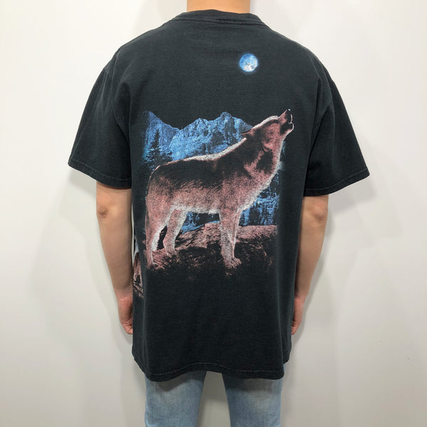 Vintage T-Shirt Wolf (L)