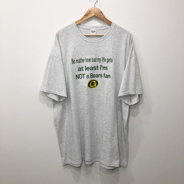 Jerzees T-Shirt NFL Green Bay Packers (3XL/TALL)