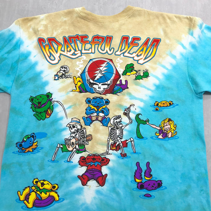 [NEW] Liquid Blue T-Shirt Grateful Dead Jam Bake (L, XL, 2XL)