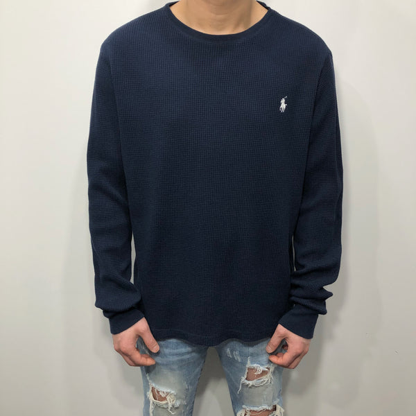 Polo Ralph Lauren Waffle T-Shirt Long Sleeved (M-L)