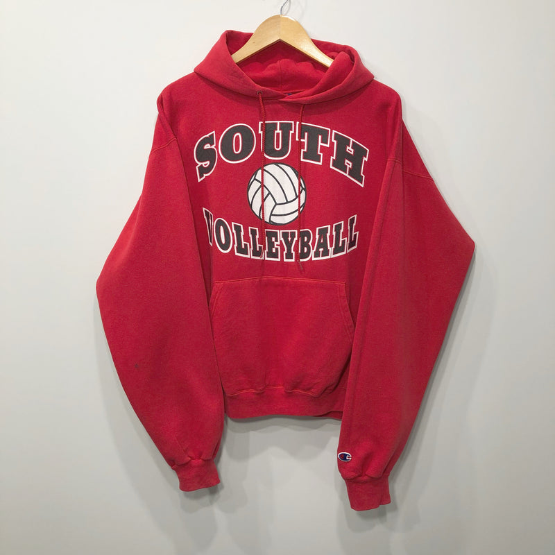 Champion Fleeced Hoodie South Volleyball (M/SHORT)
