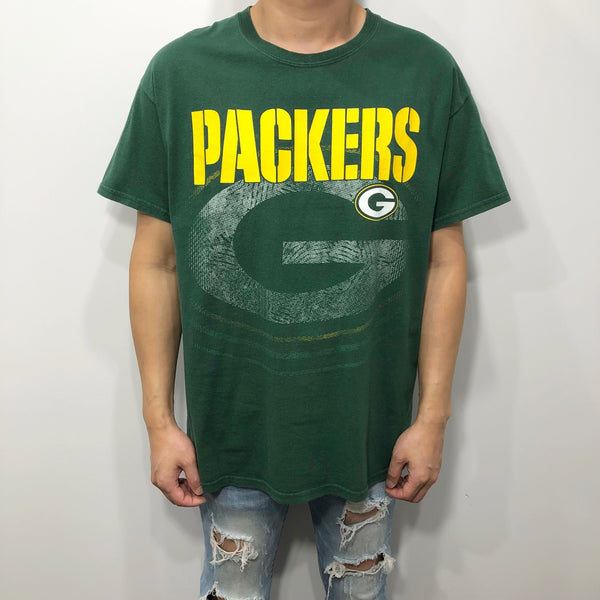 Majestic T-Shirt NFL Green Bay Packers (L)