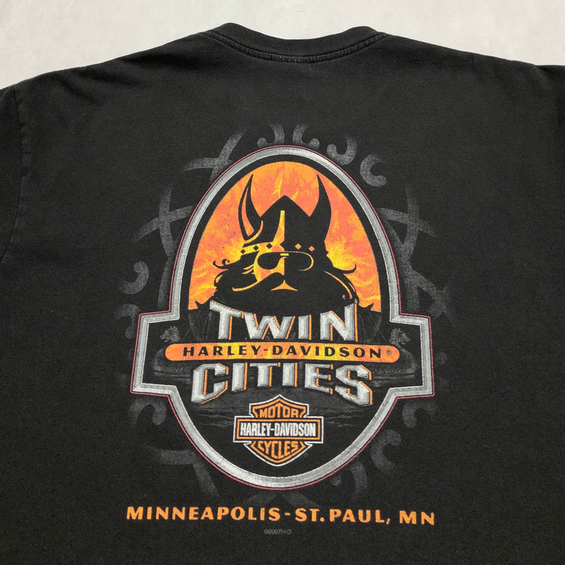 Harley Davidson T-Shirt Minneapolis St. Paul Minnesota (XL)