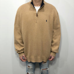 Polo Ralph Lauren Knit Quarter Zip (XL)