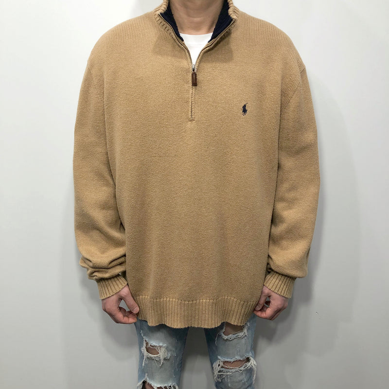 Polo Ralph Lauren Knit Quarter Zip (XL)