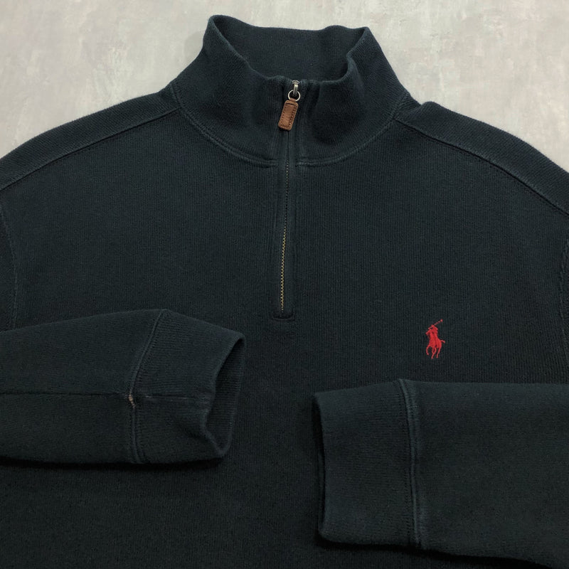 Polo Ralph Lauren Knit Quarter Zip (M)