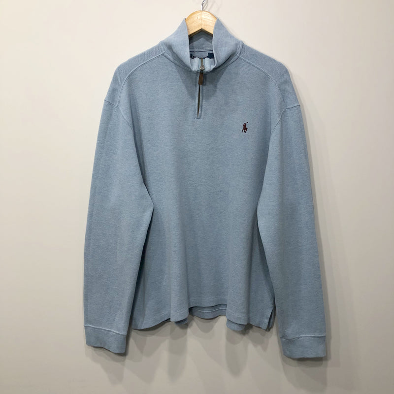 Polo Ralph Lauren Knit Quarter Zip (L/BIG-XL)