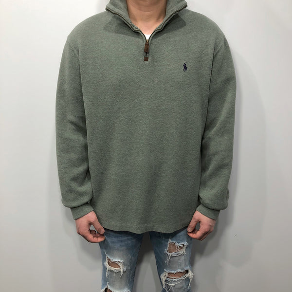 Polo Ralph Lauren Knit Quarter Zip (M/SHORT)