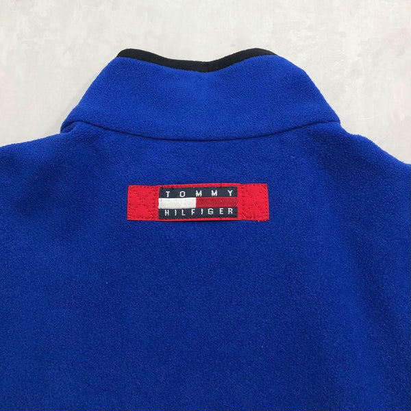 Vintage Tommy Hilfiger Fleeced Jacket (L/BIG)