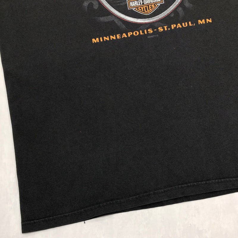Harley Davidson T-Shirt Minneapolis St. Paul Minnesota (XL)