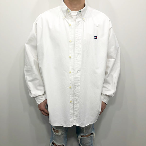 Vintage Tommy Hilfiger Shirt (XL)