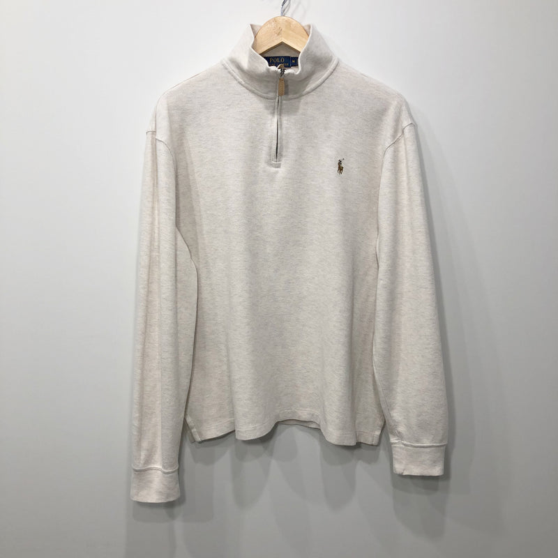 Polo Ralph Lauren Knit Quarter Zip (M/SHORT)