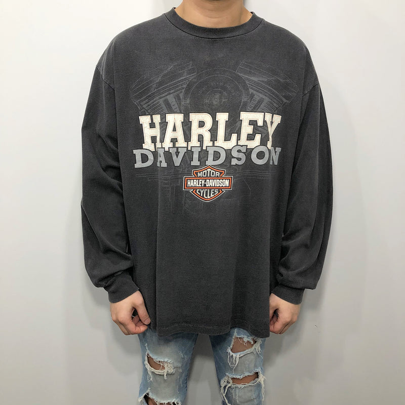 Harley Davidson T-Shirt Chicago Illinois USA (XL)