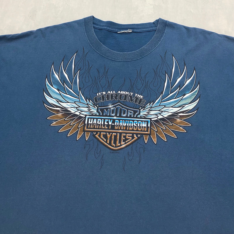 Harley Davidson T-Shirt Las Vegas Nevada (2XL/TALL)