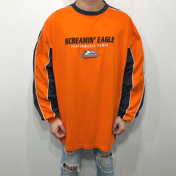 Harley Davidson Sweatshirt Screamin' Eagle (2XL)