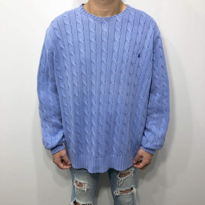 Polo Ralph Lauren Knit Sweater (XL/SHORT)