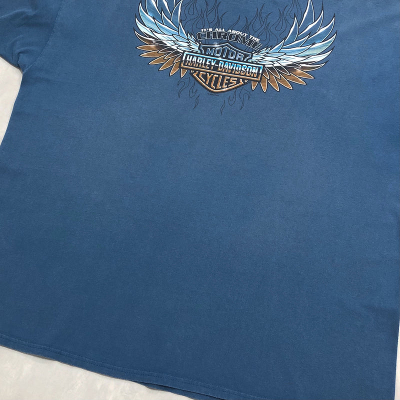 Harley Davidson T-Shirt Las Vegas Nevada (2XL/TALL)