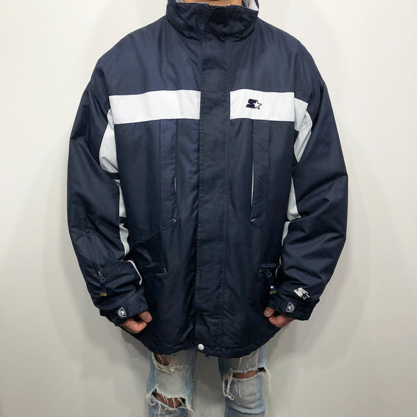 Vintage Starter Jacket (2XL)