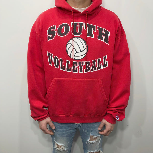 Champion Fleeced Hoodie South Volleyball (M/SHORT)