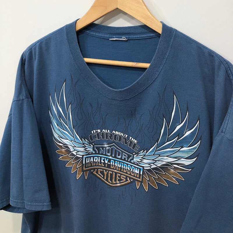 Harley Davidson T-Shirt Las Vegas Nevada (2XL/TALL)