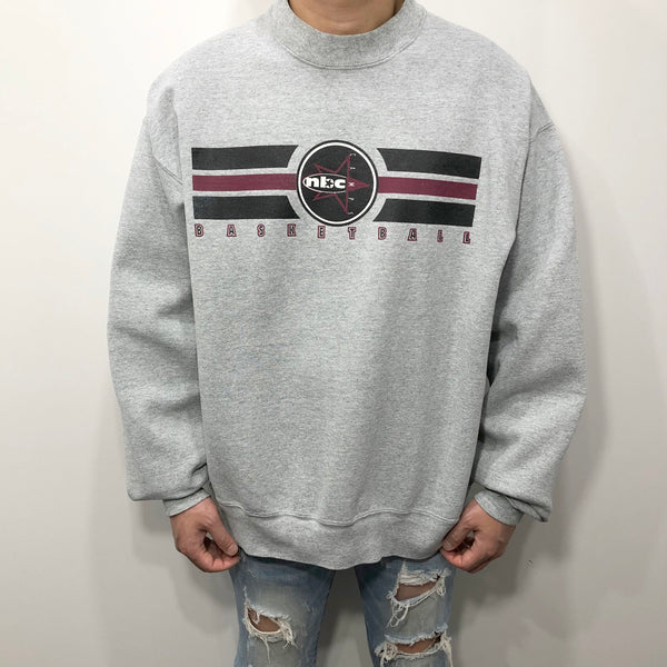 Fruit of the Loom Fleeced Sweatshirt NBC Basketball Camps (L/BIG/SHORT)