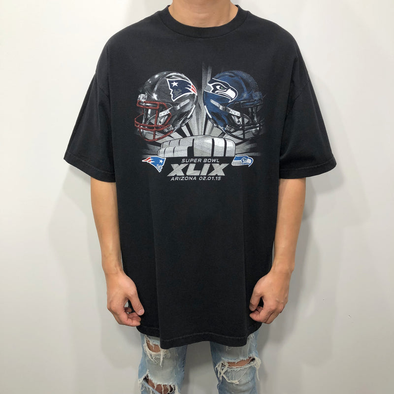 Majestic T-Shirt NFL Super Bowl Arizona (XL)