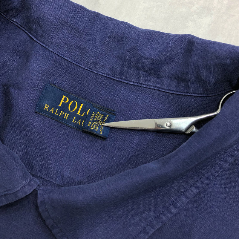 Polo Ralph Lauren Linen Silk Shirt (4XL)