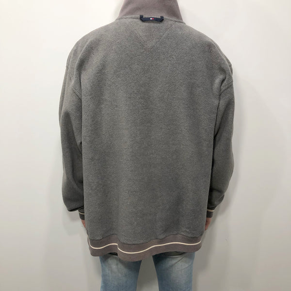 Vintage Tommy Hilfiger Fleeced Quarter Zip (L/BIG)