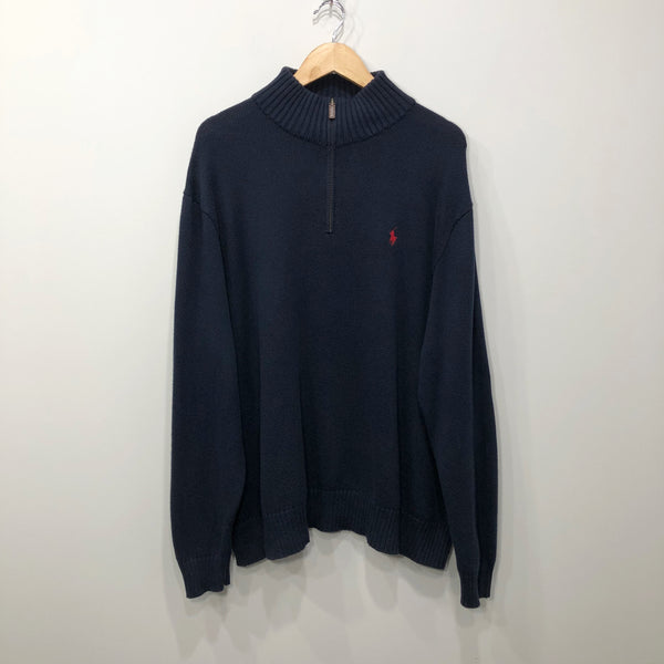 Polo Ralph Lauren Knit Quarter Zip (3XL)