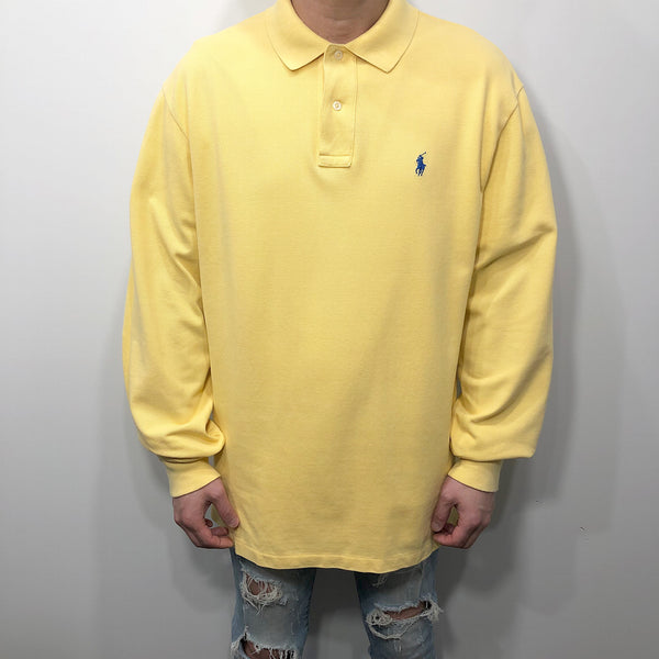 Polo Ralph Lauren Polo Shirt Long Sleeved (L)