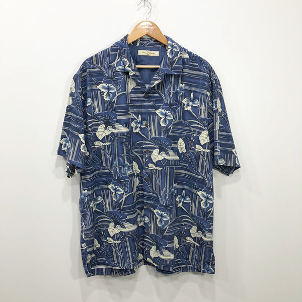 Vintage Tommy Bahama Hawaiian Shirt (XL)